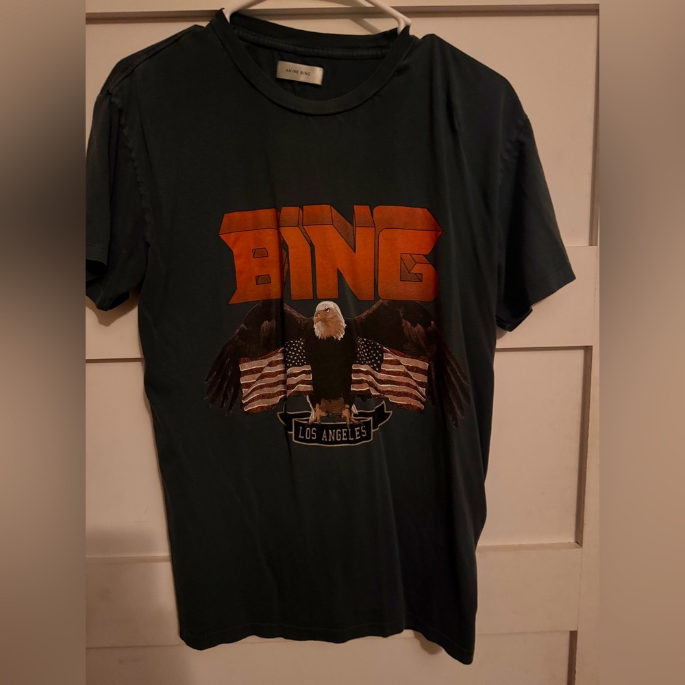 Anine Bing graphic tee